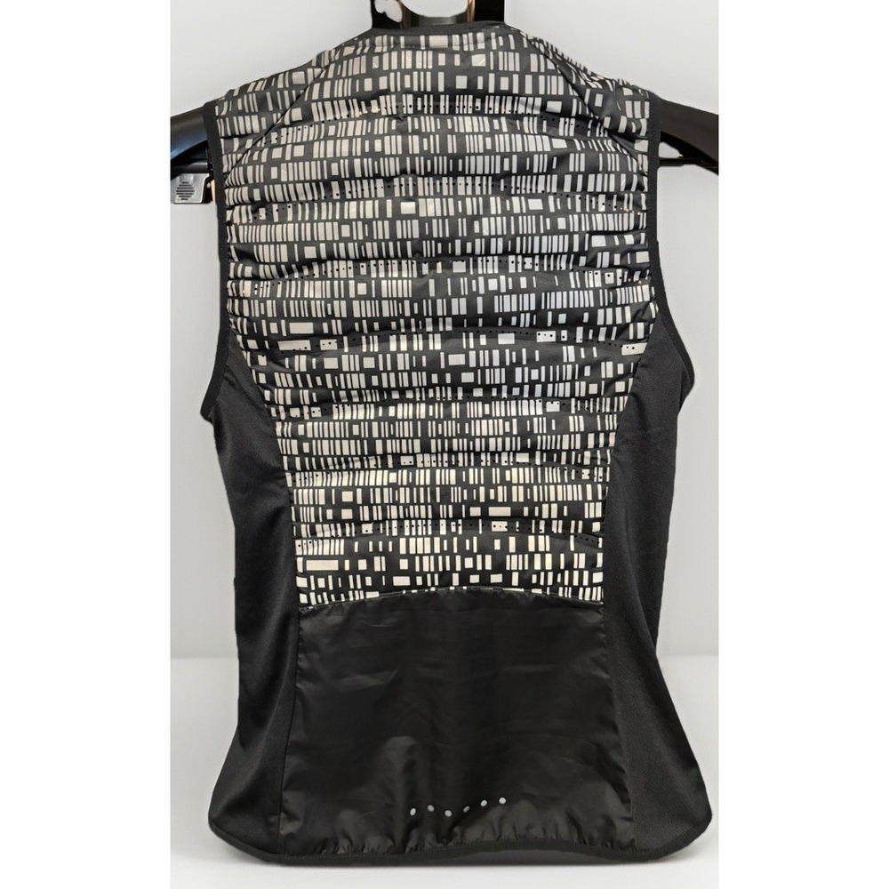 Womens XS Black Nike Run 800 Aeroloft Reflective Vest Sleeveless Stretch Loft - Picture 2 of 11